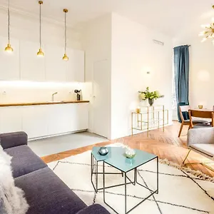 Habitat Parisien - 2br-2ba - Ac - Balcony - Opera Paris